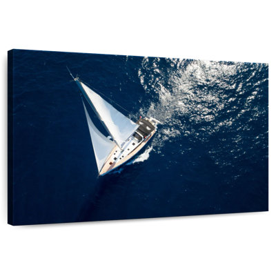 Mehar Yachting On Open Sea