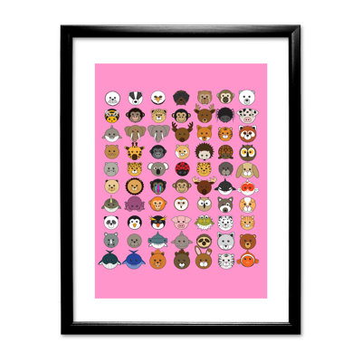 Single Picture Frame Print
