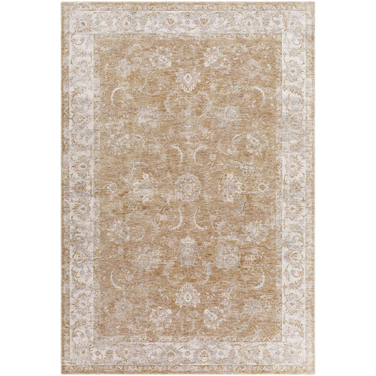 Aunah Traditional Machine Woven Area Rug