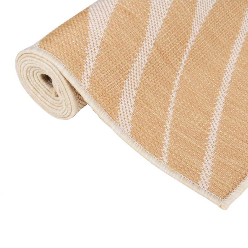 Hordville Floral Hand Woven Indoor / Outdoor Area Rug, Rectangle 140 x 200cm