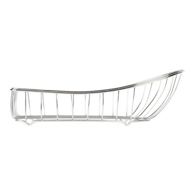 4-80008 – 10.75" X 6.25" Boat Basket, 3.25" Tall