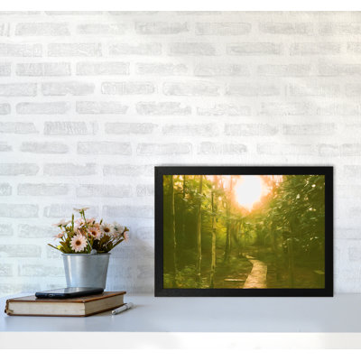 Autumn Wood - Print on Canvas