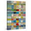 "color pattern i" par julie joy, reproduction d’art sur toile tendue-16184506