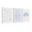 3 Piece Wrapped Canvas Print