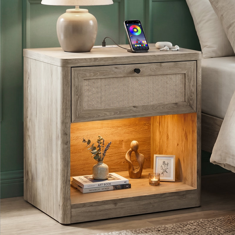 Table de chevet l 21,7 po
