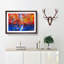 Abstract Vol.386 by S.Johnson - Framed Print-55617830-55617834