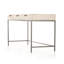 Trey Solid Wood Writing Desk-256373294