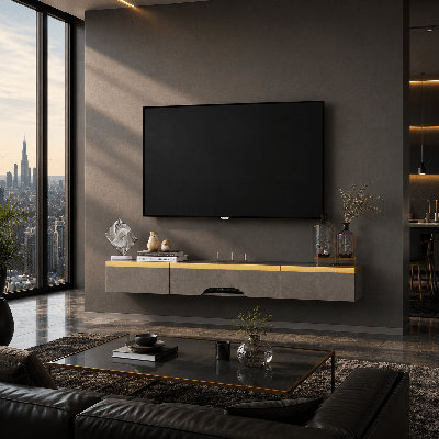 Unfinished with Fireplace Included