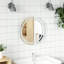 Jamone Round Wall Mirror-91917026