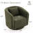 Bashar Upholstered Swivel Barrel Chair-217953825-259212569