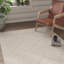 Tapis géométrique en laine et en coton touffeté à la main Abou-281239782