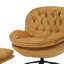 Azura Swivel Accent Chair with Footstool-1151511182