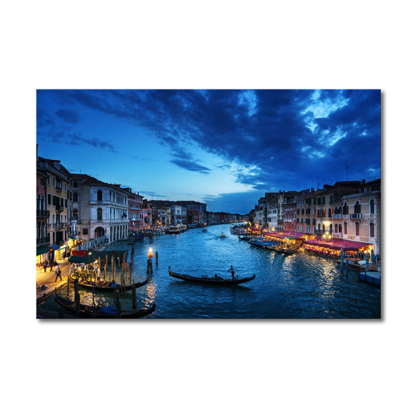 Stretched On Wooden Frame Print on Canvas, 80cm H x 120cm W x 2cm D