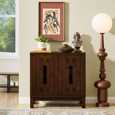 Buffet 31,5 po Mid Century Modern