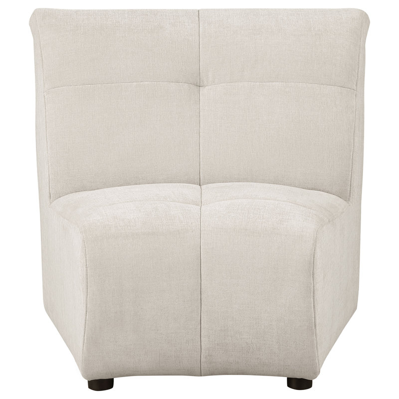Chaise sans accoudoirs courbée Haritina