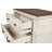 Norcross 5-drawer Wood Chest, Antique White