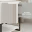 Meuble-lavabo 48 po avec lavabo rond en céramique blanche