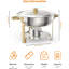 The Party Aisle Stainless Steel Tray