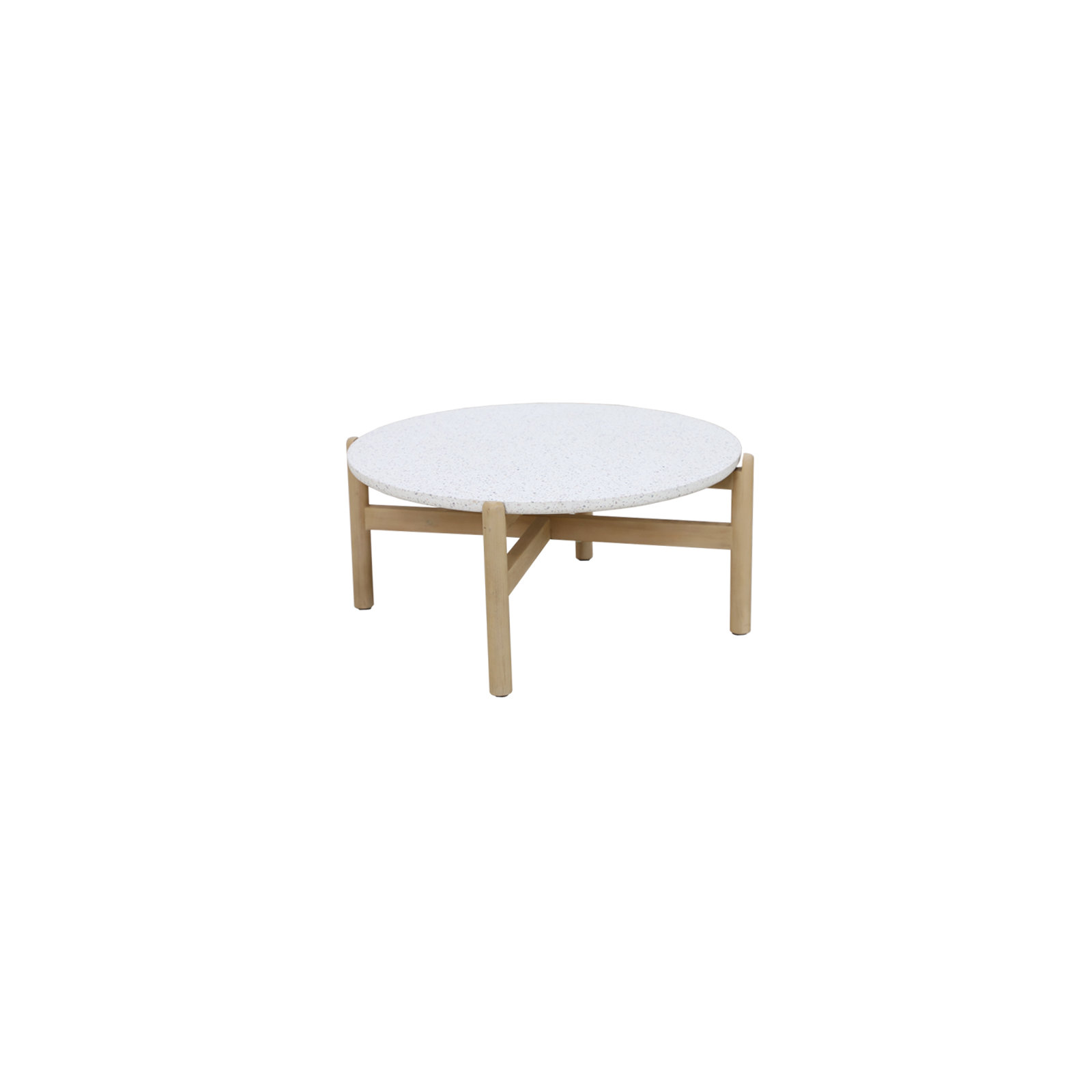 Mimi 33'' Stone Outdoor Table