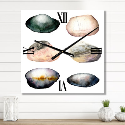 Metal Wall Clock
