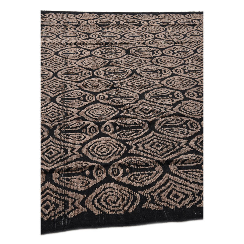 Tapis noir Philip