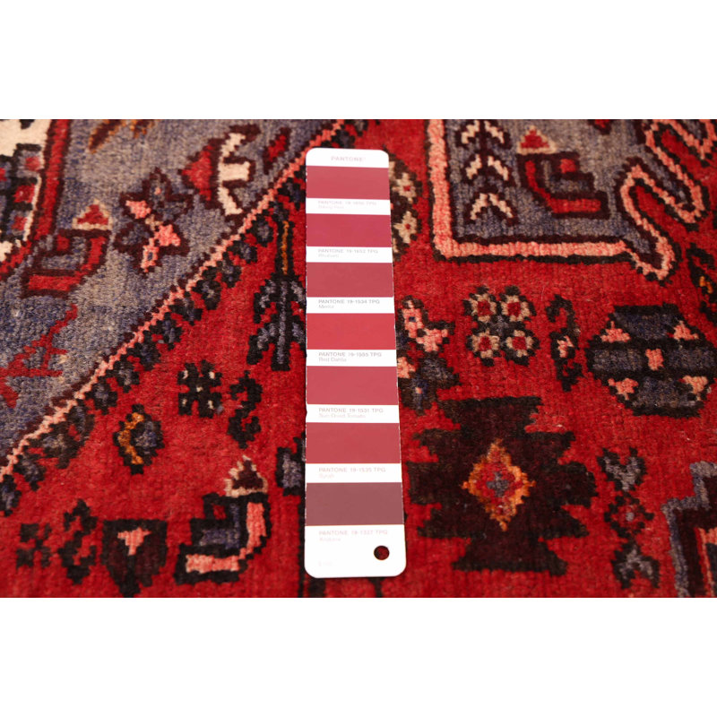 Tapis rouge Anadol 3 pi 3 po x 6 pi 4 po