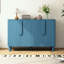 Buffet 4 portes avec tablettes réglables-1823723744