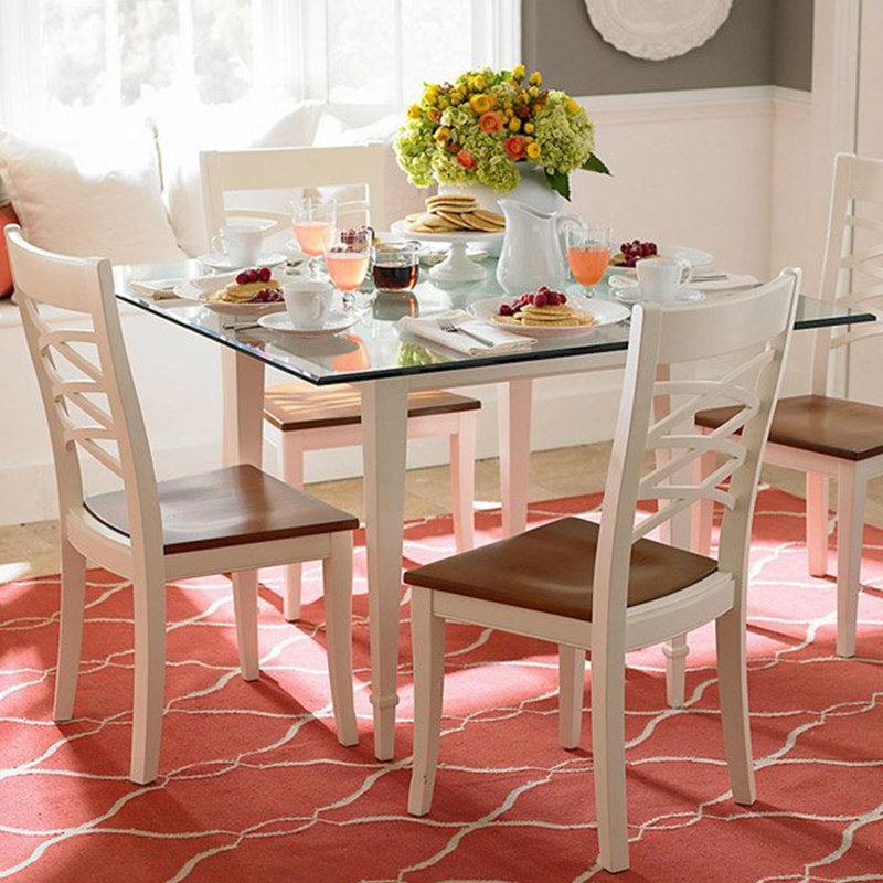 Dessus de table à crayons de Pâques, H 0,5 po x l 10 po x P 10 po