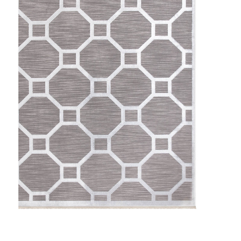 Lumi Geometric Indoor Rug, Rectangle 4' x 5'5"