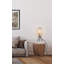 Sterling Metal Tripod Lamp