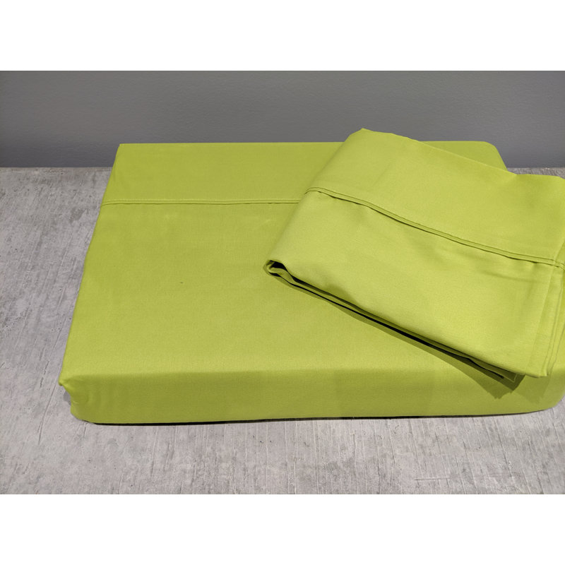 Ensemble de draps Finnley, Lime, Grand