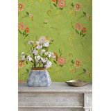 Yuki Osada Floral Wallpaper Double Roll