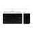 Hamlet 60.25'' Bathroom Vanity with Carrara Quartz Top-94003697