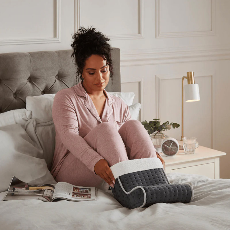 Marvie Heated Throw Blanket