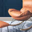 Chaise berçante légère et luxueuse-101112213