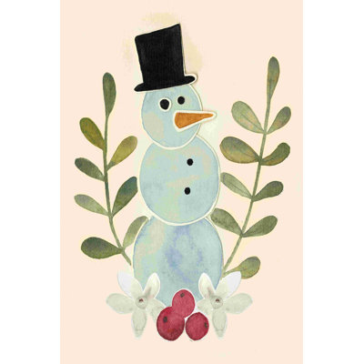 Bonhomme de neige découpé II
