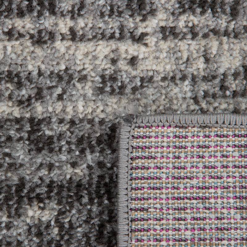 Alyanah Abstract Area Rug, Rectangular 80 x 150cm