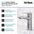 Indy Single Hole Bathroom Faucet