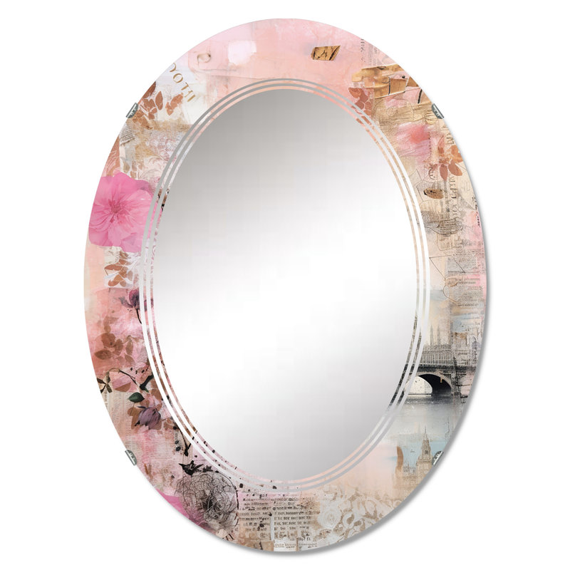 Miroir mural Walentina, 30 po x 20 po