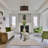 Abbiney 4-Light Dimmable Chandelier UL Listed
