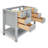 Pawley 42'' Single Bathroom Vanity Base Only-76034465