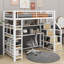 Lit mezzanine pour enfants Amram-2117817775