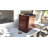 Highland Cow Handcrafted Wooden Trash Can