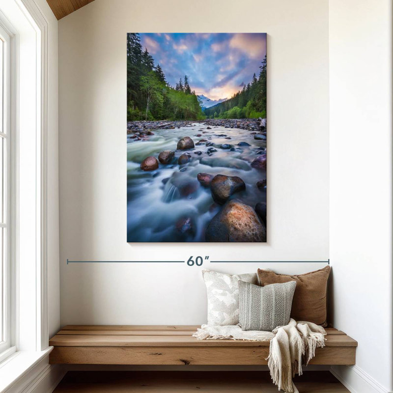 Alvord, Mont Baker River, H 48 po x l 32 po