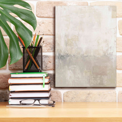 17 Stories 'Grey Morning Light II By Courtney Prahl, Canvas Wall Art