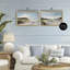 Verdant Coastal Waters 2pc Floating Frame Set, design by Elara Yasna-1348398932-1348398934