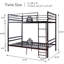 Twin Over Twin Drawer Bunk Bed