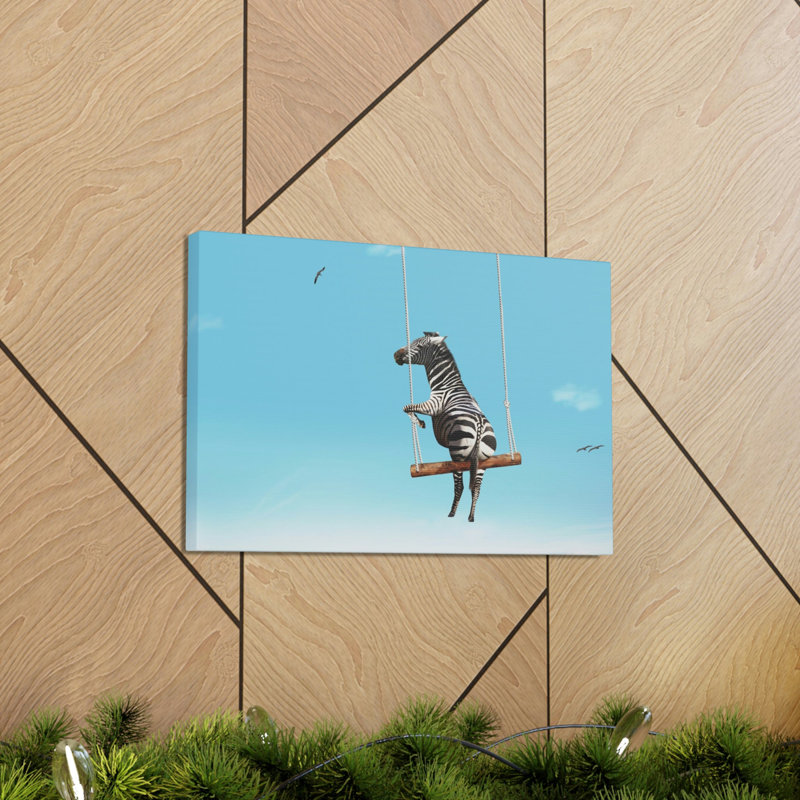 No Frame Print on Canvas