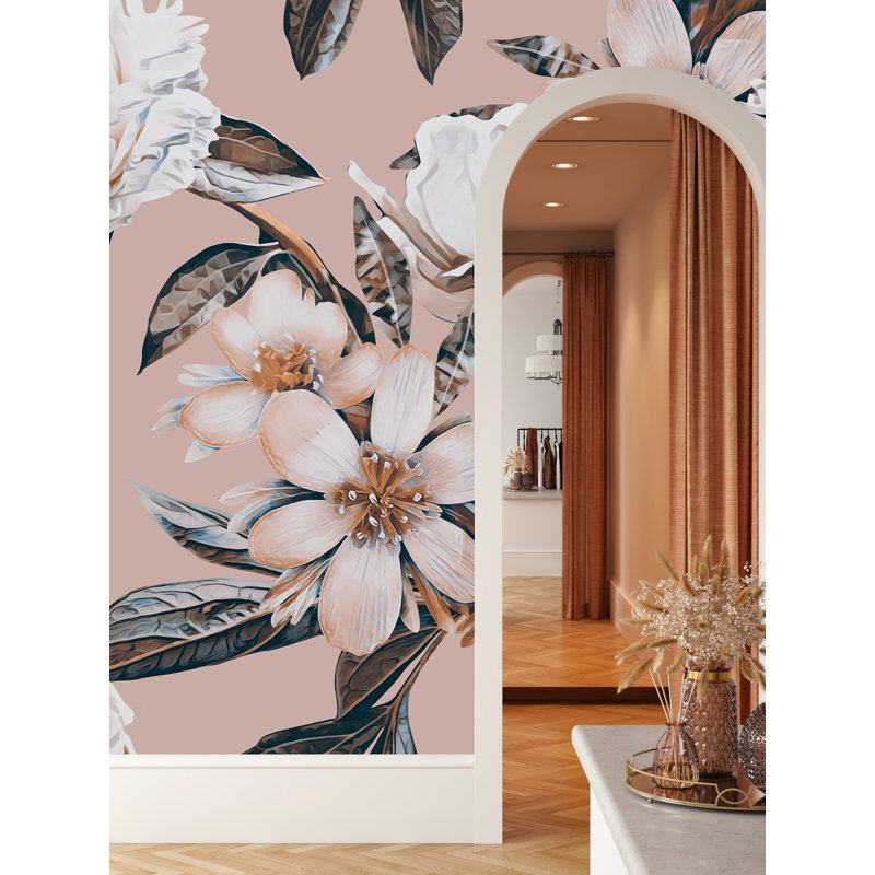 Wall Mural, 8.34' W x 8.34' L