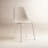 Kavi Minimalist Dining Chairs Faux Leather Upholstered Seating With Cushioned Backrest & Sturdy Metal Legs, Ideal For Home, Kitchen, Dining Room, Bedroom-1461873664